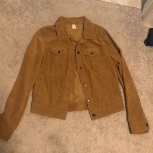 Size medium old navy corduroy jacket brown